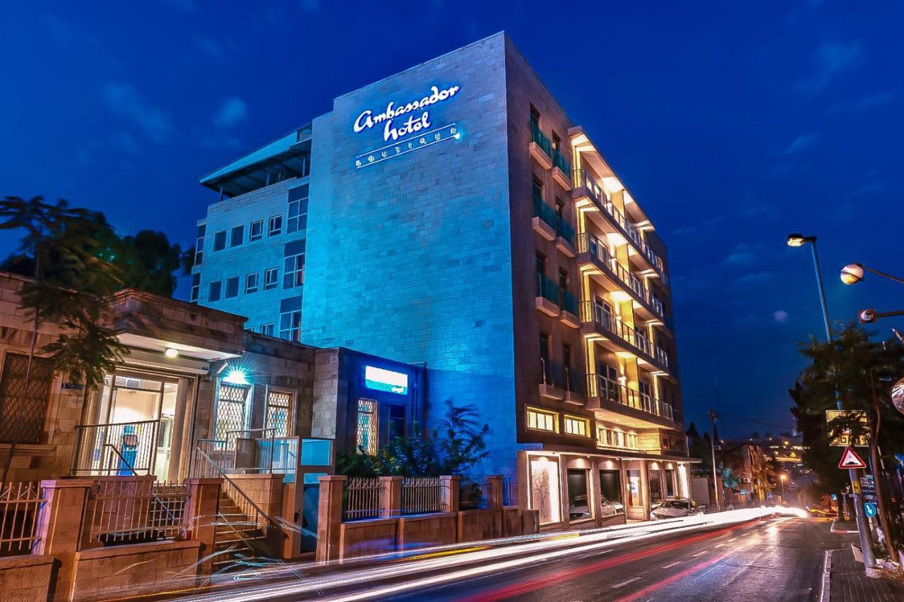 Ambassador Boutique Hotel - Ierusalim Exterior foto