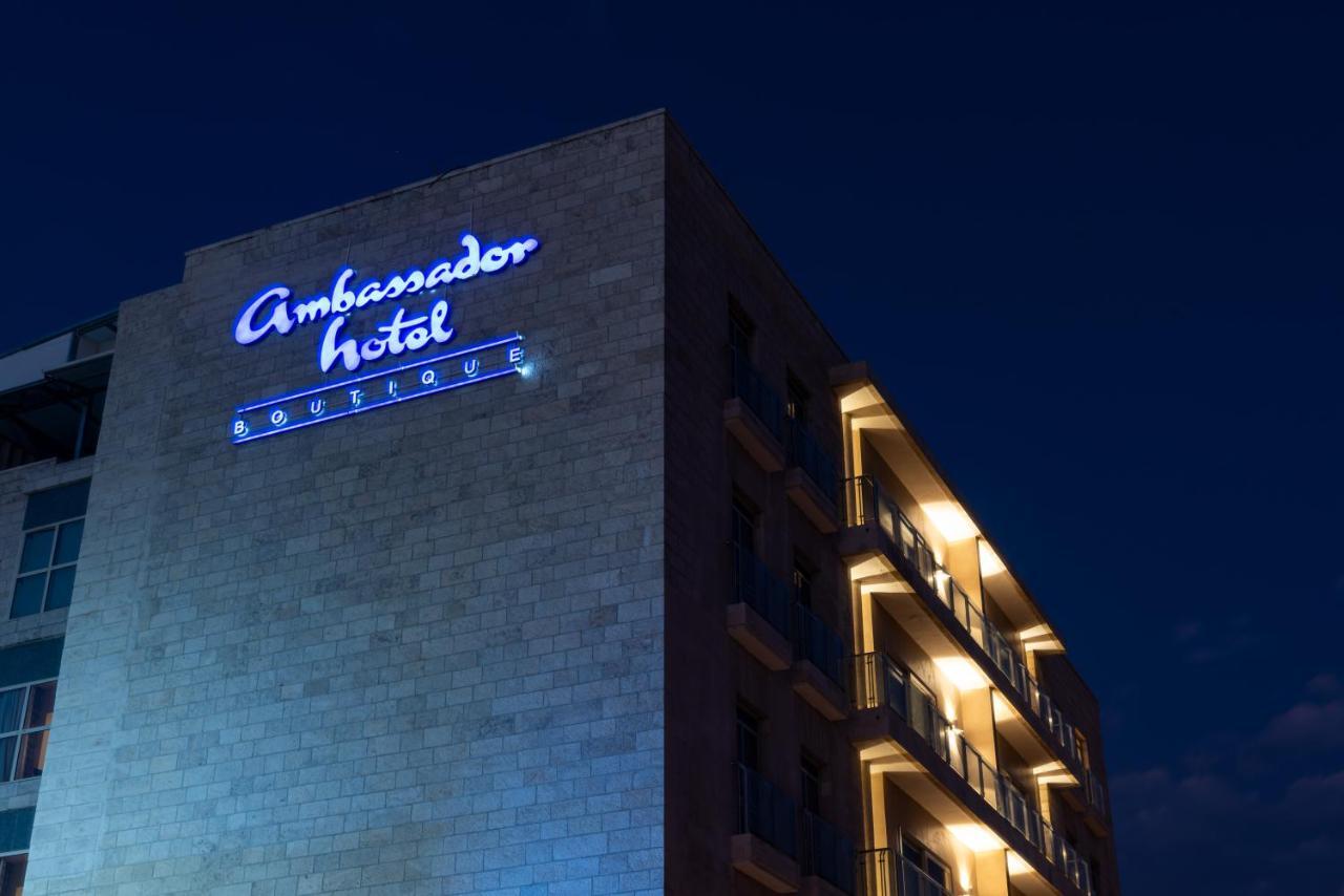 Ambassador Boutique Hotel - Ierusalim Exterior foto
