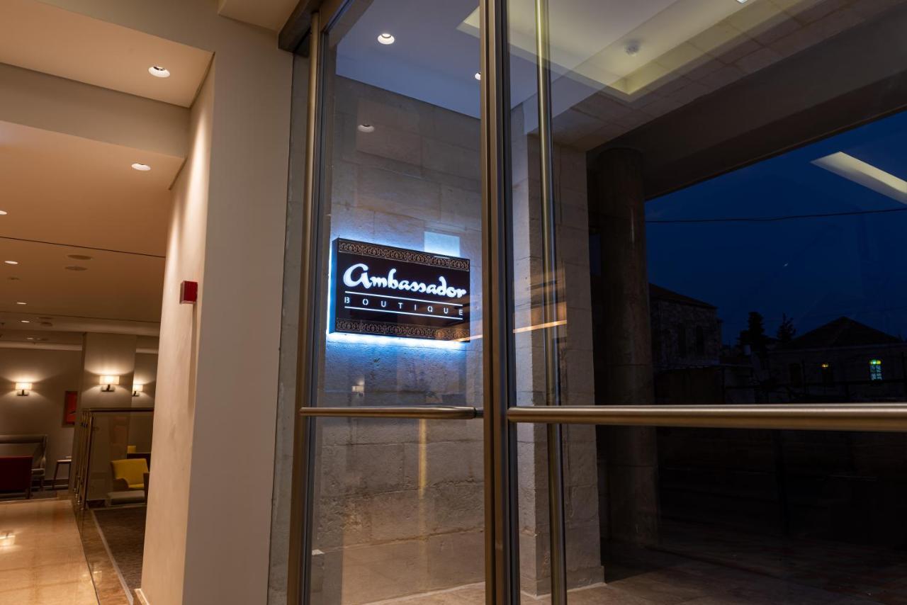 Ambassador Boutique Hotel - Ierusalim Exterior foto
