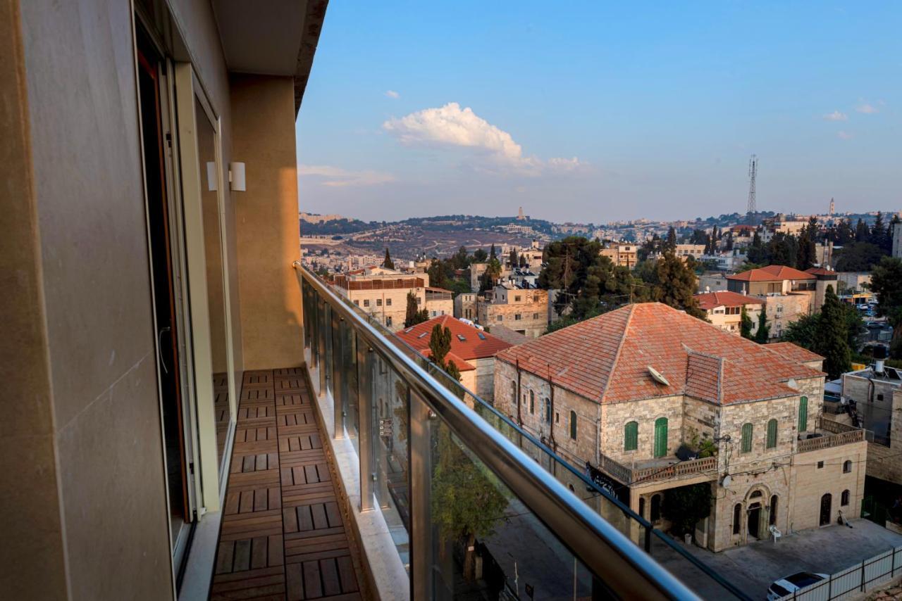 Ambassador Boutique Hotel - Ierusalim Exterior foto